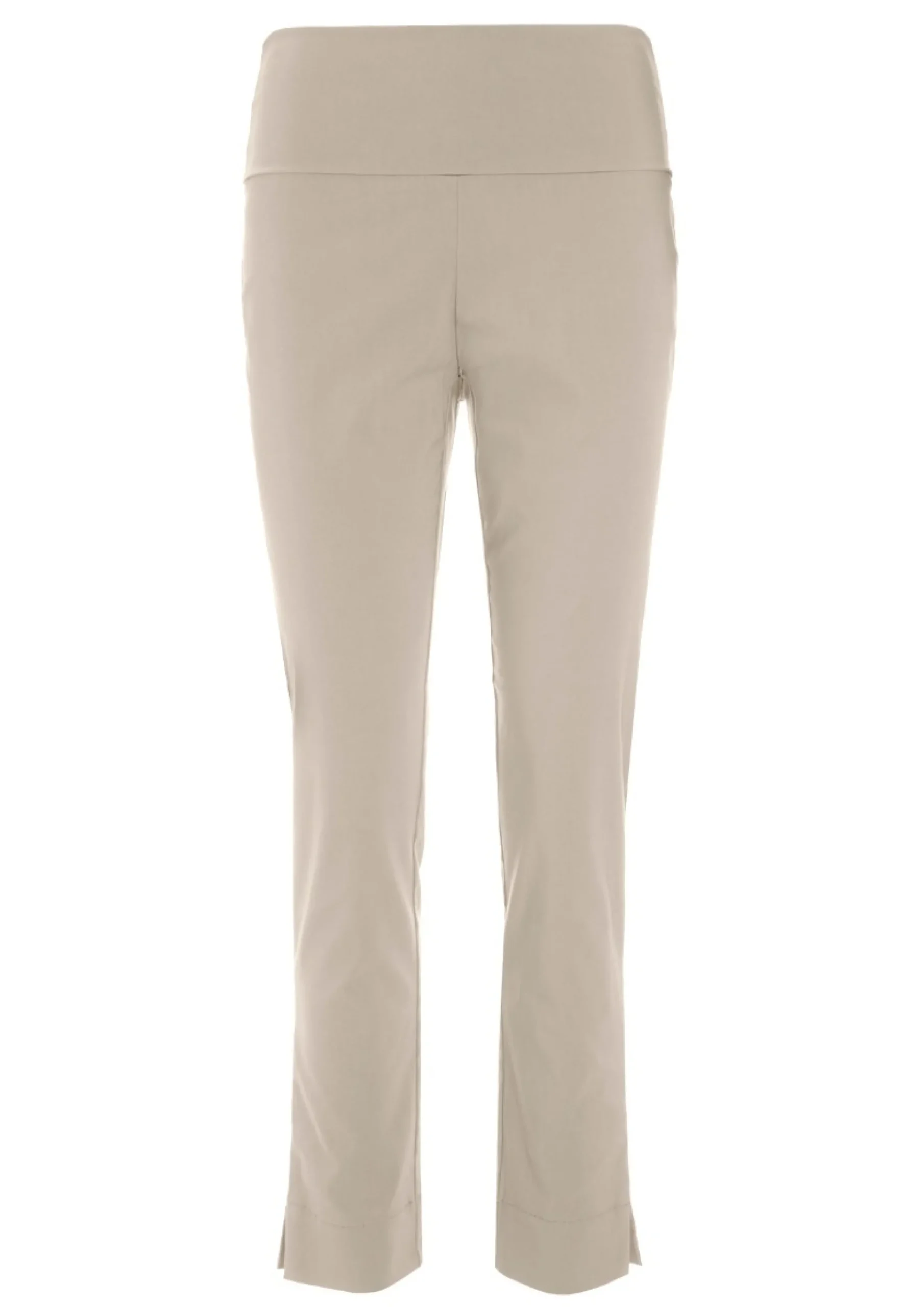 Bukser | Bukser<BITTE KAI RAND Magic stretch bukser med slids BLACK