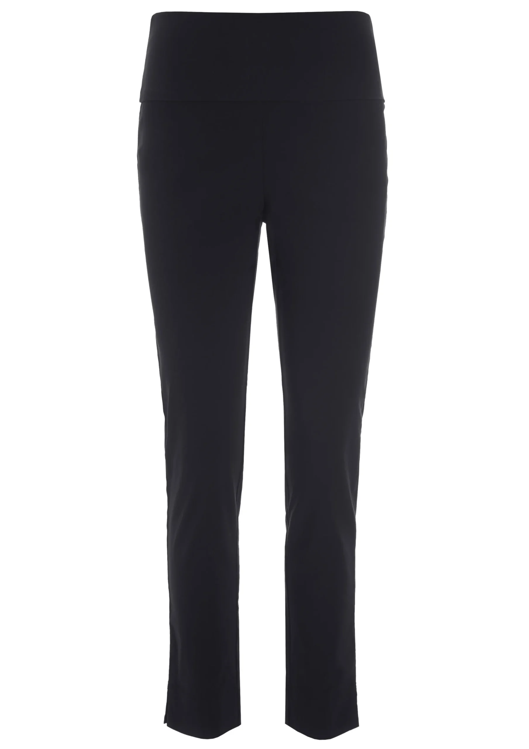 Bukser | Bukser<BITTE KAI RAND Magic stretch bukser med slids BLACK