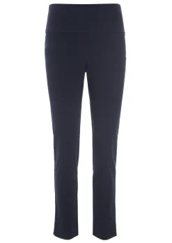 Bukser | Bukser<BITTE KAI RAND Magic stretch bukser med slids BLACK