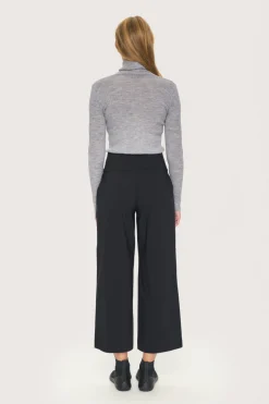 Bukser | Bukser<BITTE KAI RAND Magic stretch culotte bukser BLACK