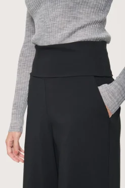 Bukser | Bukser<BITTE KAI RAND Magic stretch culotte bukser BLACK