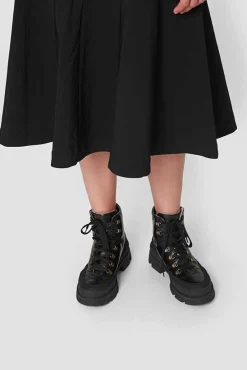 Nederdele<BITTE KAI RAND Magic stretch lang nederdel BLACK