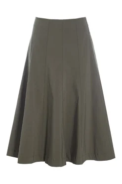 Nederdele<BITTE KAI RAND Magic stretch lang nederdel BLACK