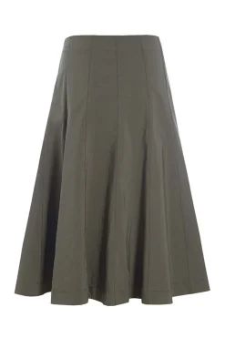 Nederdele<BITTE KAI RAND Magic stretch lang nederdel BLACK