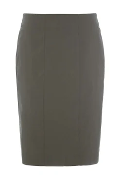 Nederdele<BITTE KAI RAND Magic stretch nederdel BLACK