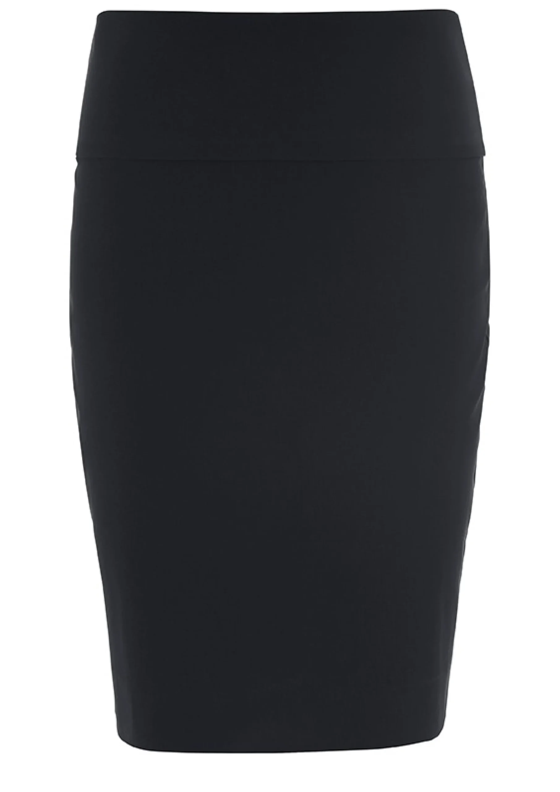 Nederdele<BITTE KAI RAND Magic stretch nederdel længde b BLACK