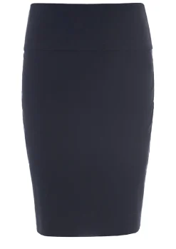 Nederdele<BITTE KAI RAND Magic stretch nederdel længde b BLACK