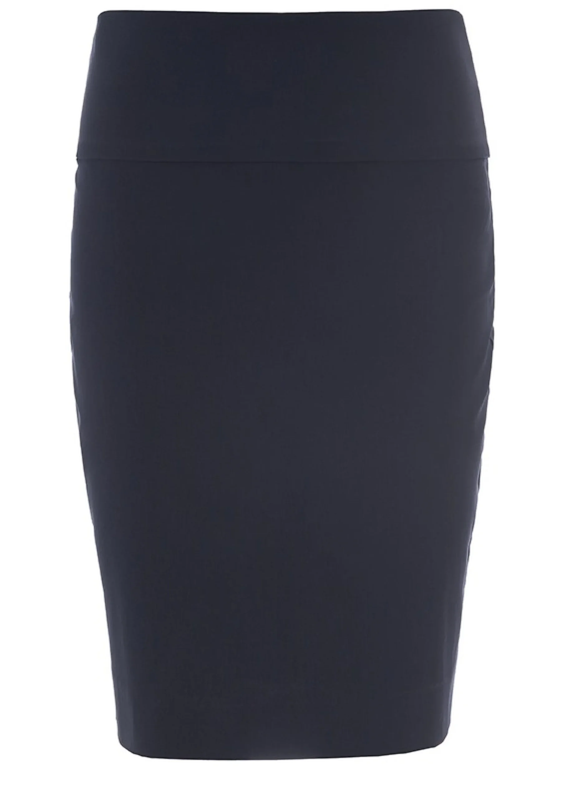 Nederdele<BITTE KAI RAND Magic stretch nederdel længde b BLACK