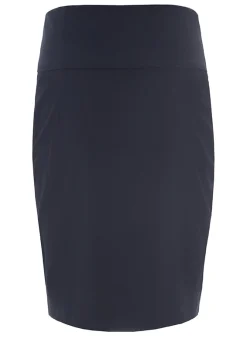 Nederdele<BITTE KAI RAND Magic stretch nederdel længde b BLACK