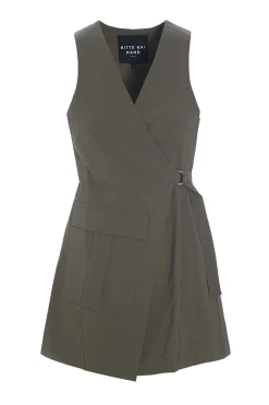 Veste<BITTE KAI RAND Magic stretch vest BLACK