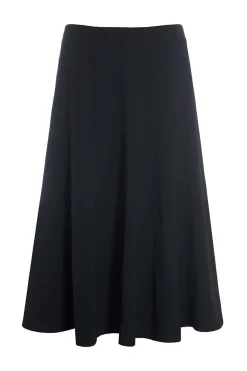 Nederdele<BITTE KAI RAND Nami crepe nederdel BLACK