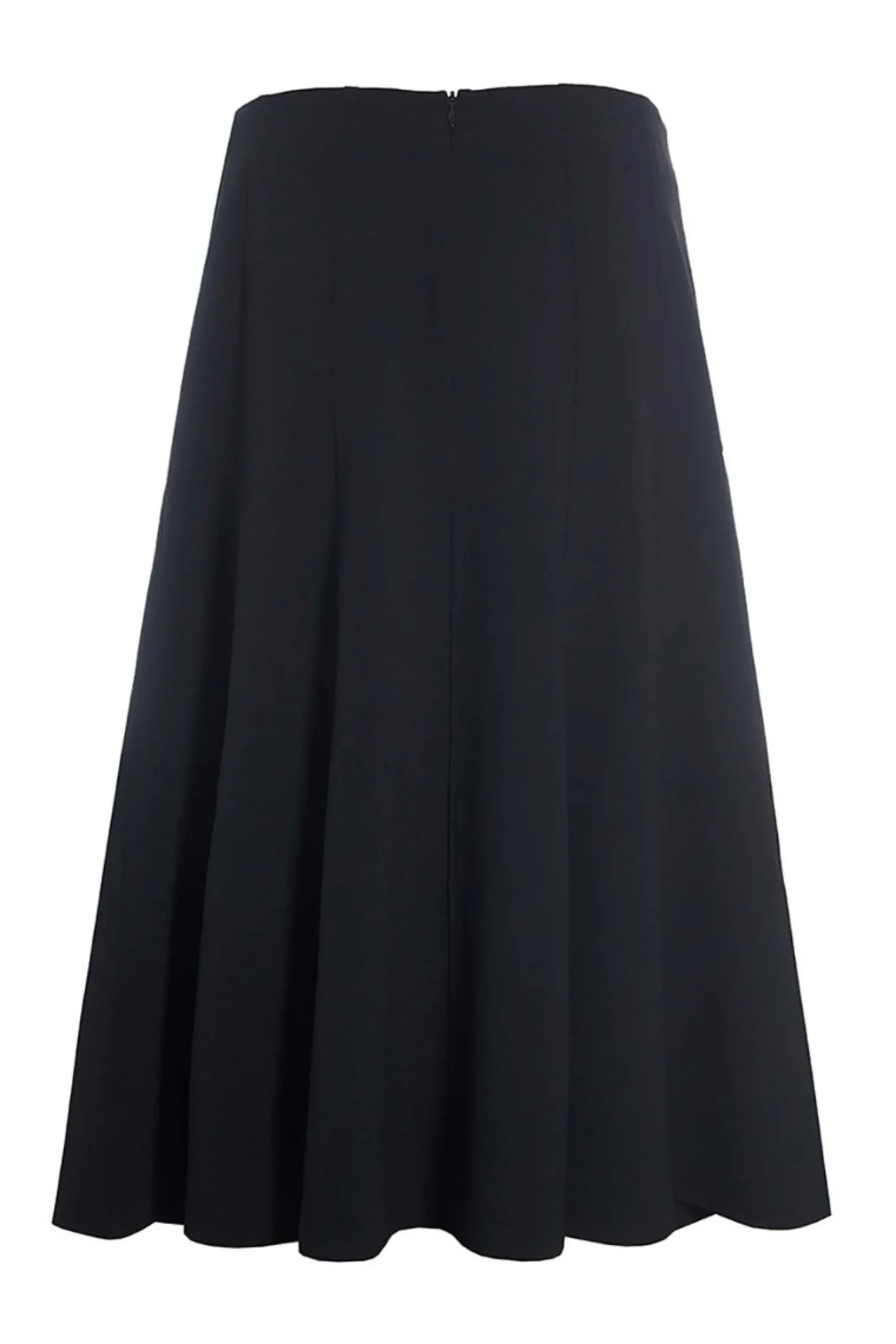 Nederdele<BITTE KAI RAND Nami crepe nederdel BLACK