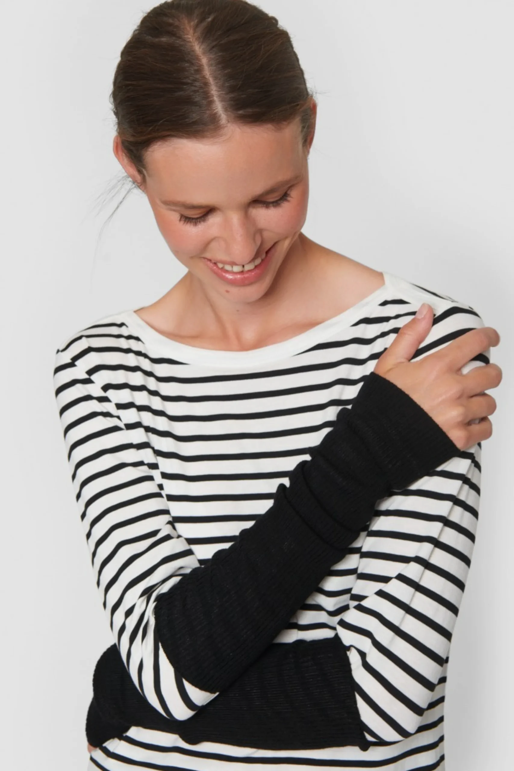 Accessories<BITTE KAI RAND New wool armvarmere BLACK