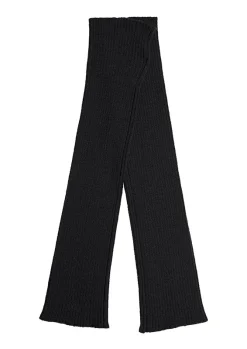 Accessories<BITTE KAI RAND New wool armvarmere BLACK