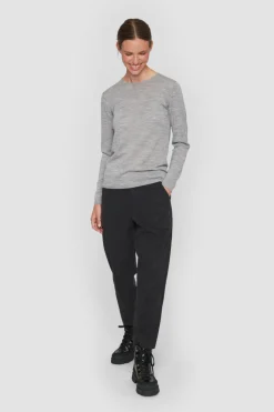 Bluser<BITTE KAI RAND New wool bluse BLACK