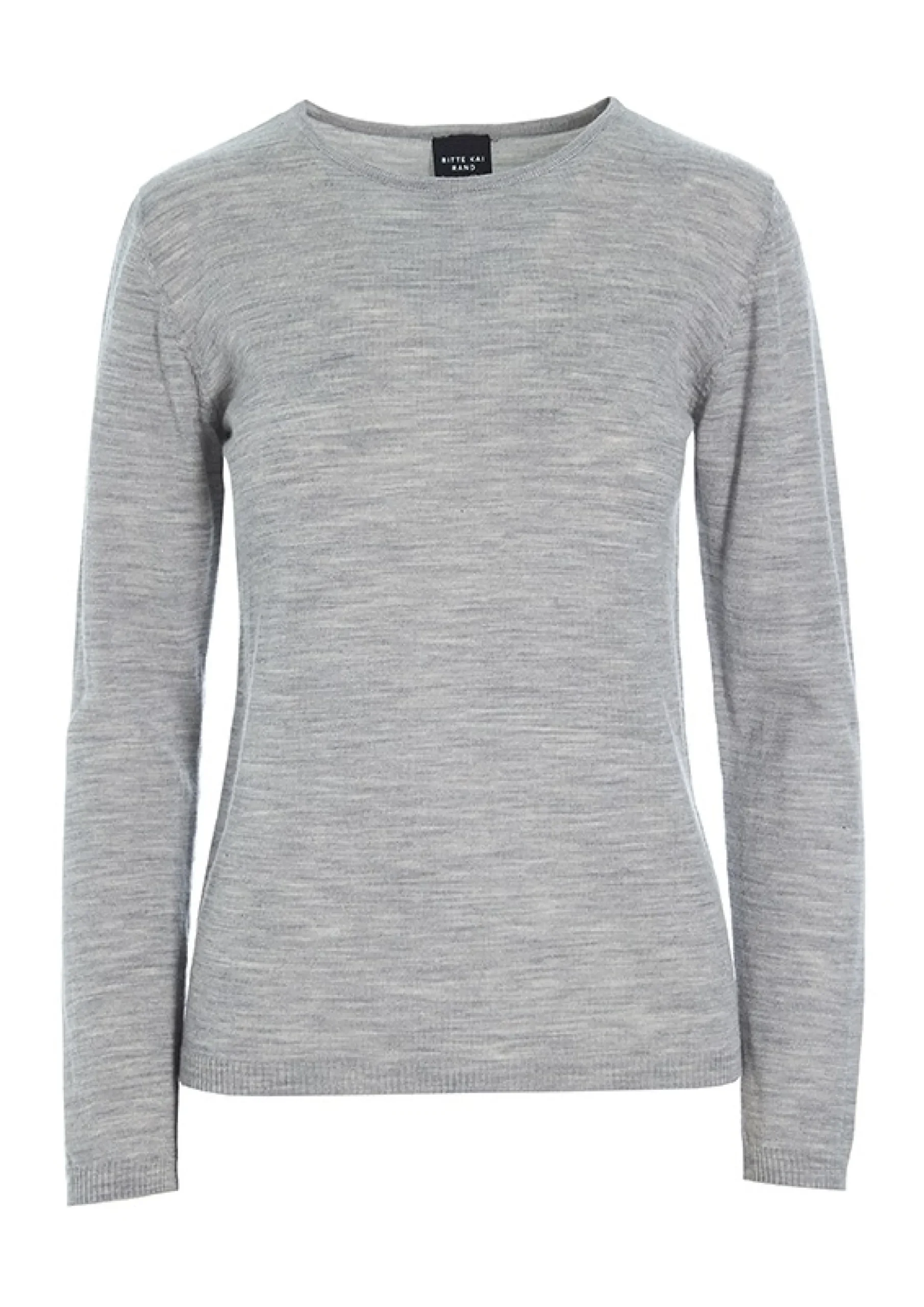 Bluser<BITTE KAI RAND New wool bluse BLACK