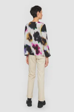 Bluser<BITTE KAI RAND Nightbloom & flower daze FSC bluse NIGHTBLOOMING