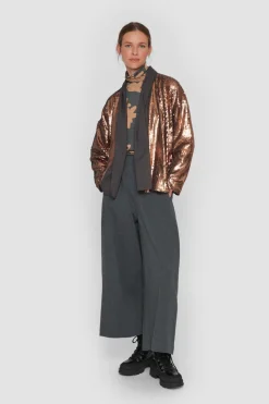 Jakker & Blazere<BITTE KAI RAND Oiled sequin jakke SUNSETSEQUIN