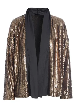 Jakker & Blazere<BITTE KAI RAND Oiled sequin jakke SUNSETSEQUIN