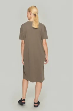 Kjoler<BITTE KAI RAND Osaka organic cotton kjole ASHPINK