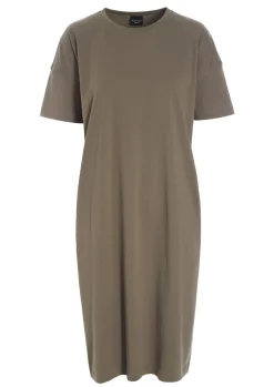 Kjoler<BITTE KAI RAND Osaka organic cotton kjole ASHPINK