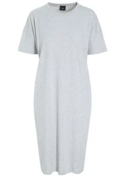 Kjoler<BITTE KAI RAND Osaka organic cotton kjole ASHPINK