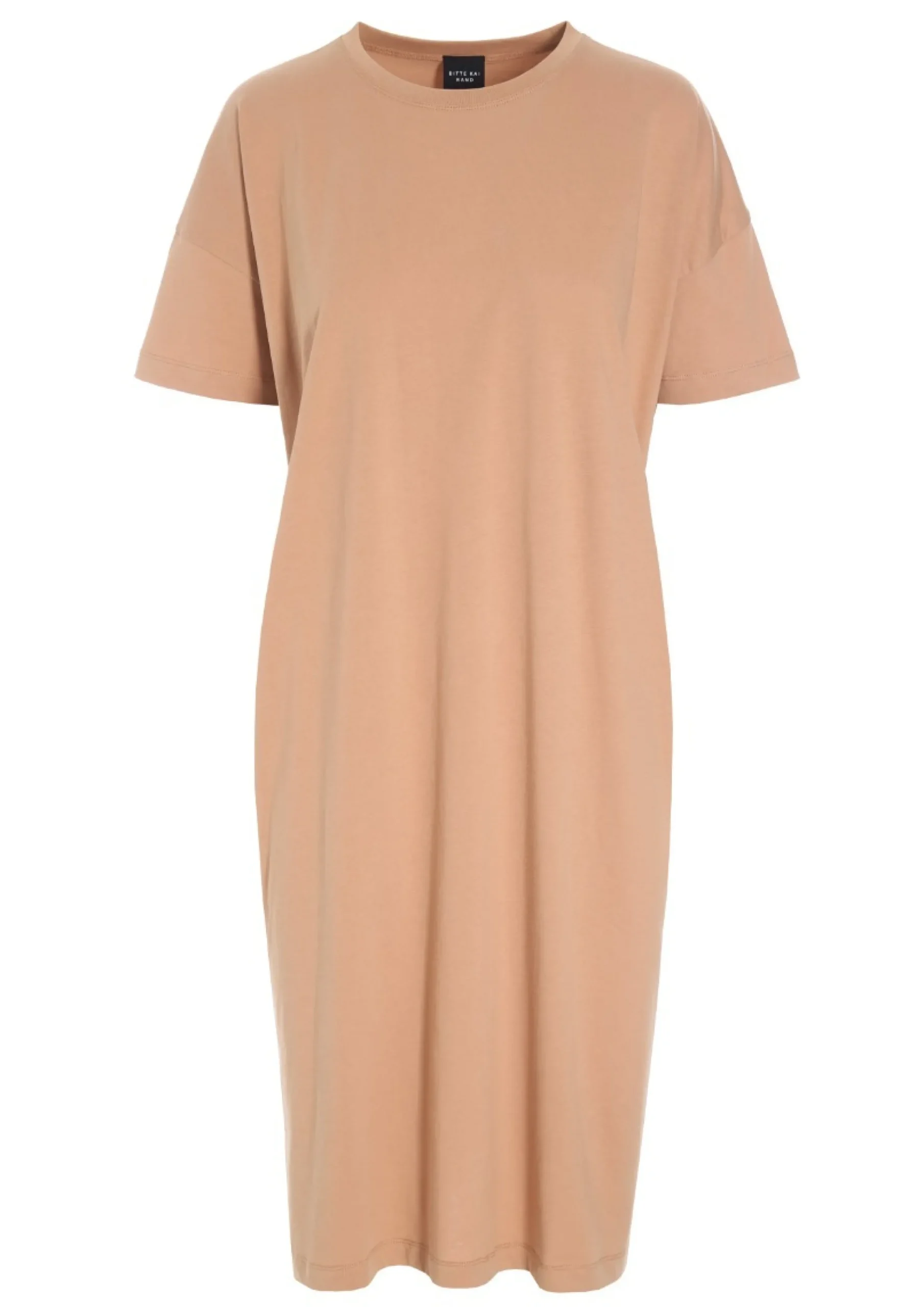 Kjoler<BITTE KAI RAND Osaka organic cotton kjole ASHPINK