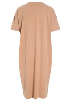 Kjoler<BITTE KAI RAND Osaka organic cotton kjole ASHPINK