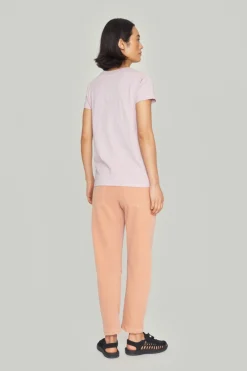 T-shirts & Toppe<BITTE KAI RAND Osaka organic cotton t-shirt ASHPINK