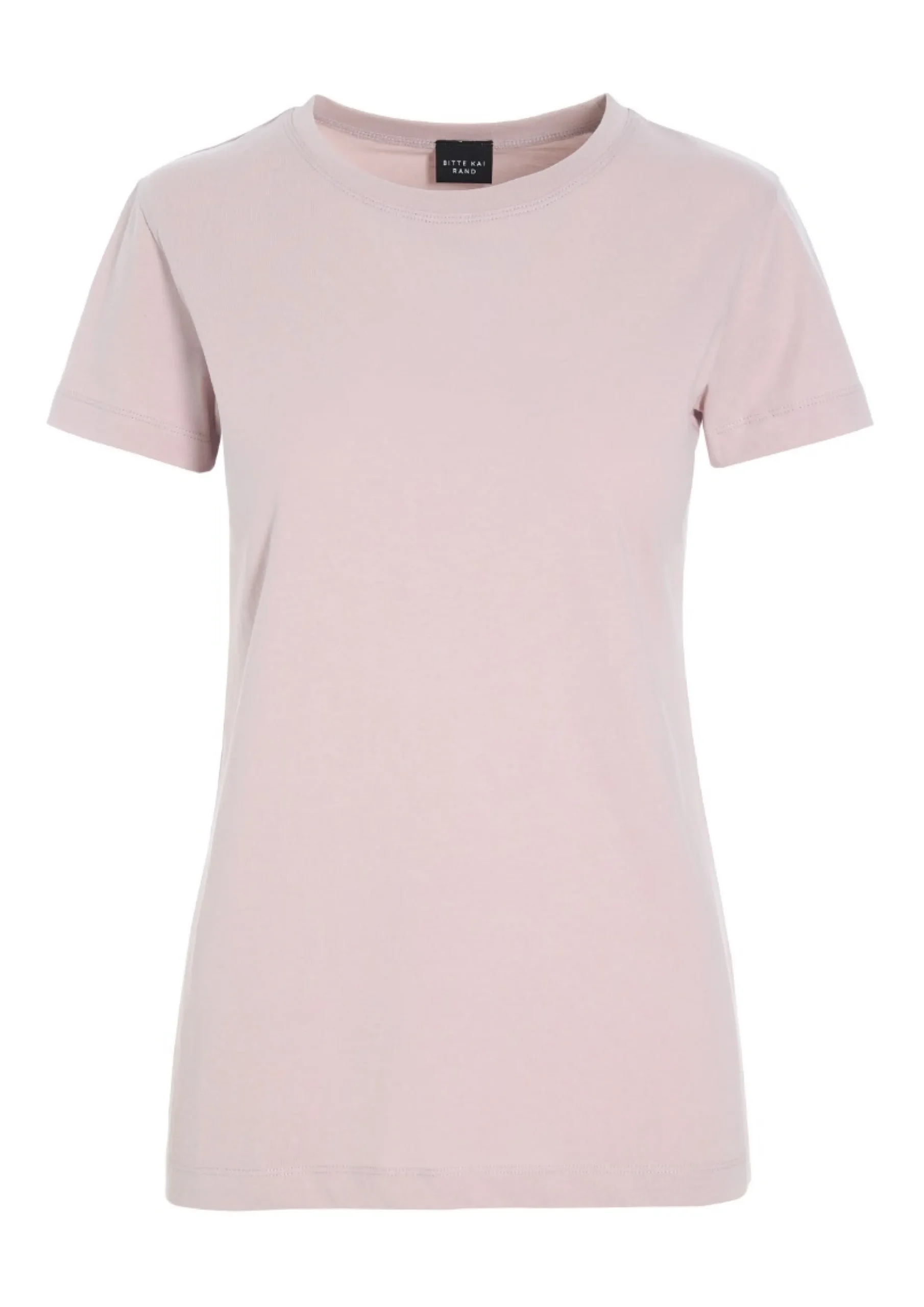 T-shirts & Toppe<BITTE KAI RAND Osaka organic cotton t-shirt ASHPINK