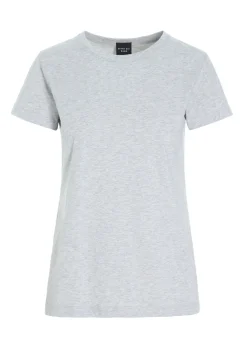 T-shirts & Toppe<BITTE KAI RAND Osaka organic cotton t-shirt ASHPINK