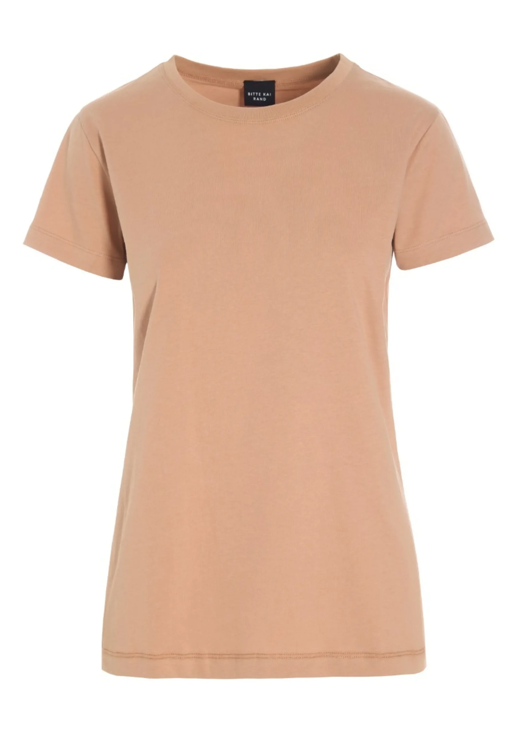 T-shirts & Toppe<BITTE KAI RAND Osaka organic cotton t-shirt ASHPINK