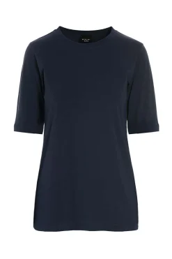 T-shirts & Toppe<BITTE KAI RAND Osaka organic cotton t-shirt BLACK