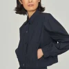 Jakker & Blazere<BITTE KAI RAND Paper Poplin jakke BLACK