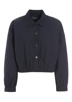 Jakker & Blazere<BITTE KAI RAND Paper Poplin jakke BLACK
