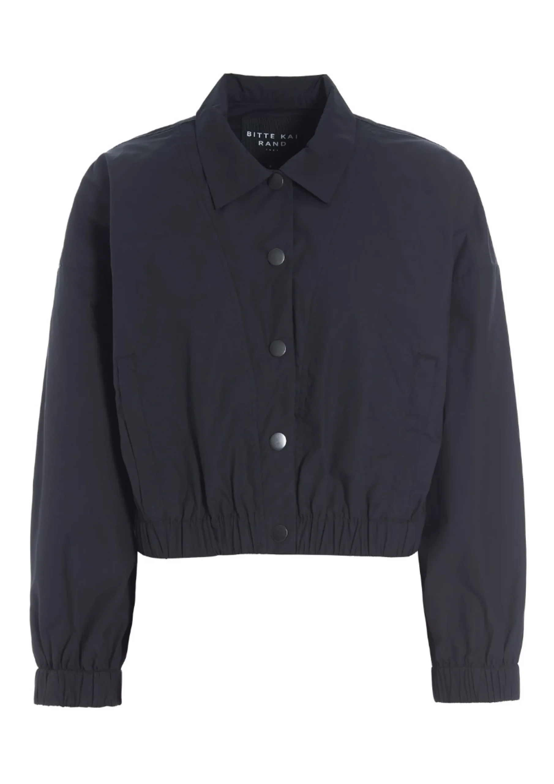 Jakker & Blazere<BITTE KAI RAND Paper Poplin jakke BLACK