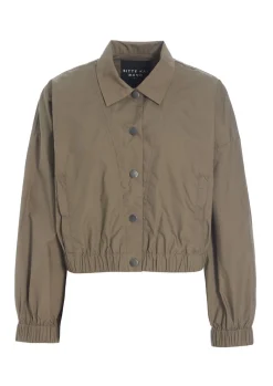 Jakker & Blazere<BITTE KAI RAND Paper Poplin jakke BLACK