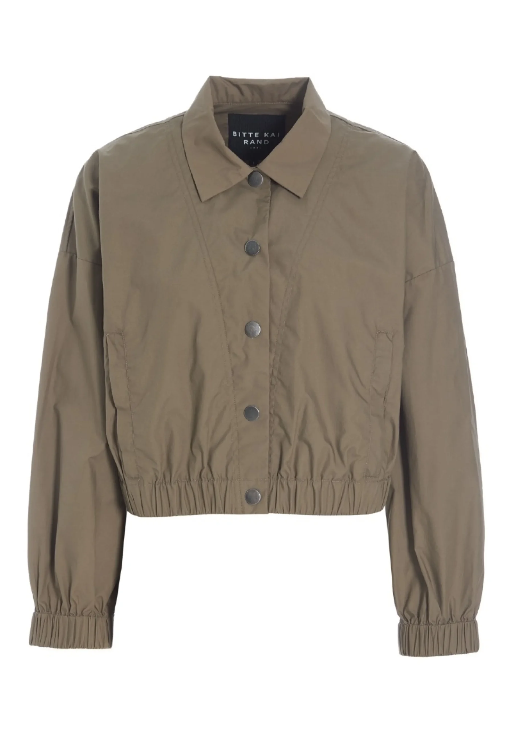 Jakker & Blazere<BITTE KAI RAND Paper Poplin jakke BLACK