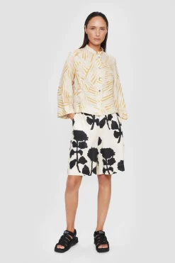 Shorts<BITTE KAI RAND Peony & waves shorts GOLDENWAVES