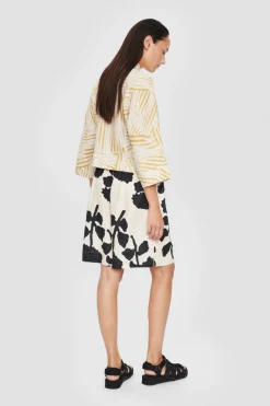 Shorts<BITTE KAI RAND Peony & waves shorts GOLDENWAVES