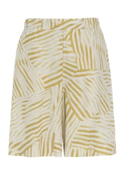 Shorts<BITTE KAI RAND Peony & waves shorts GOLDENWAVES