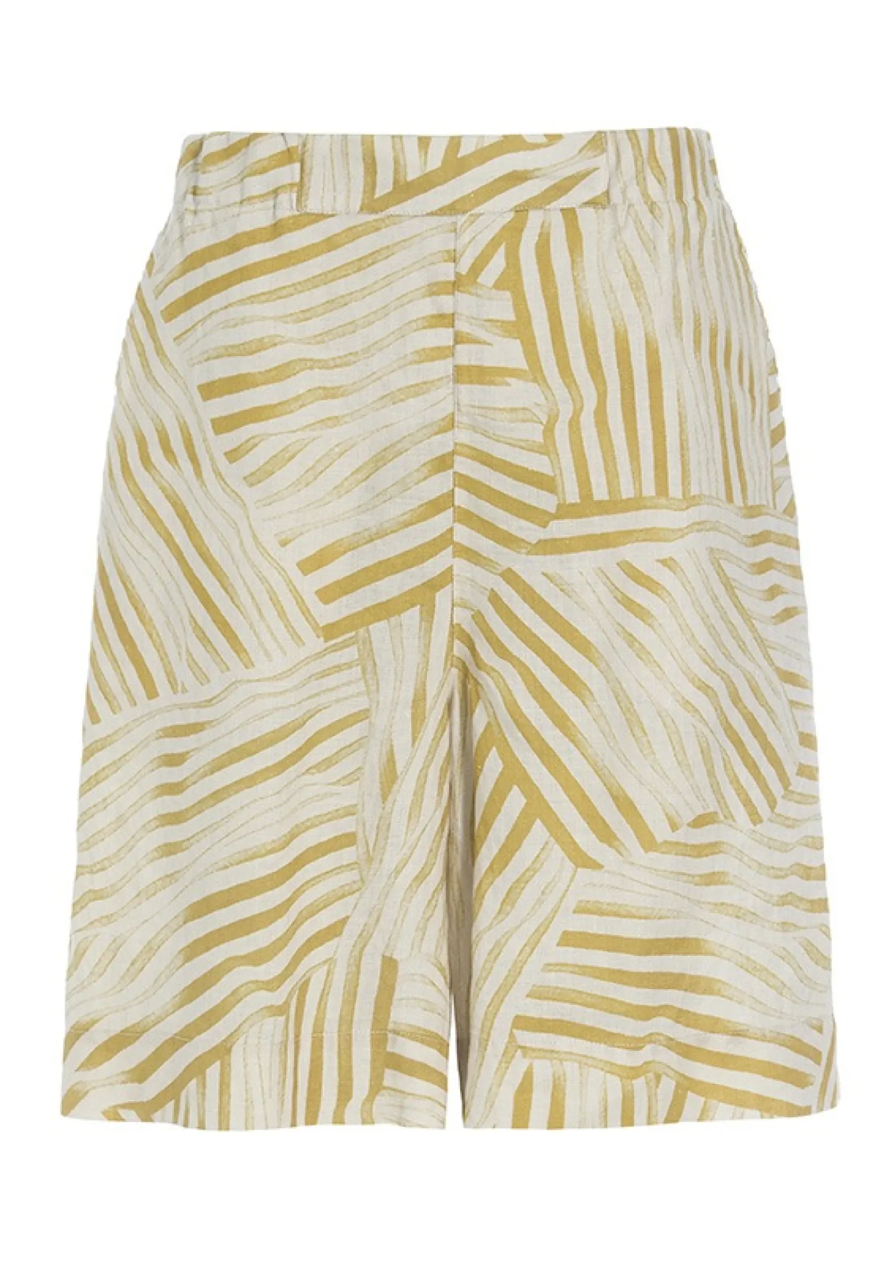 Shorts<BITTE KAI RAND Peony & waves shorts GOLDENWAVES