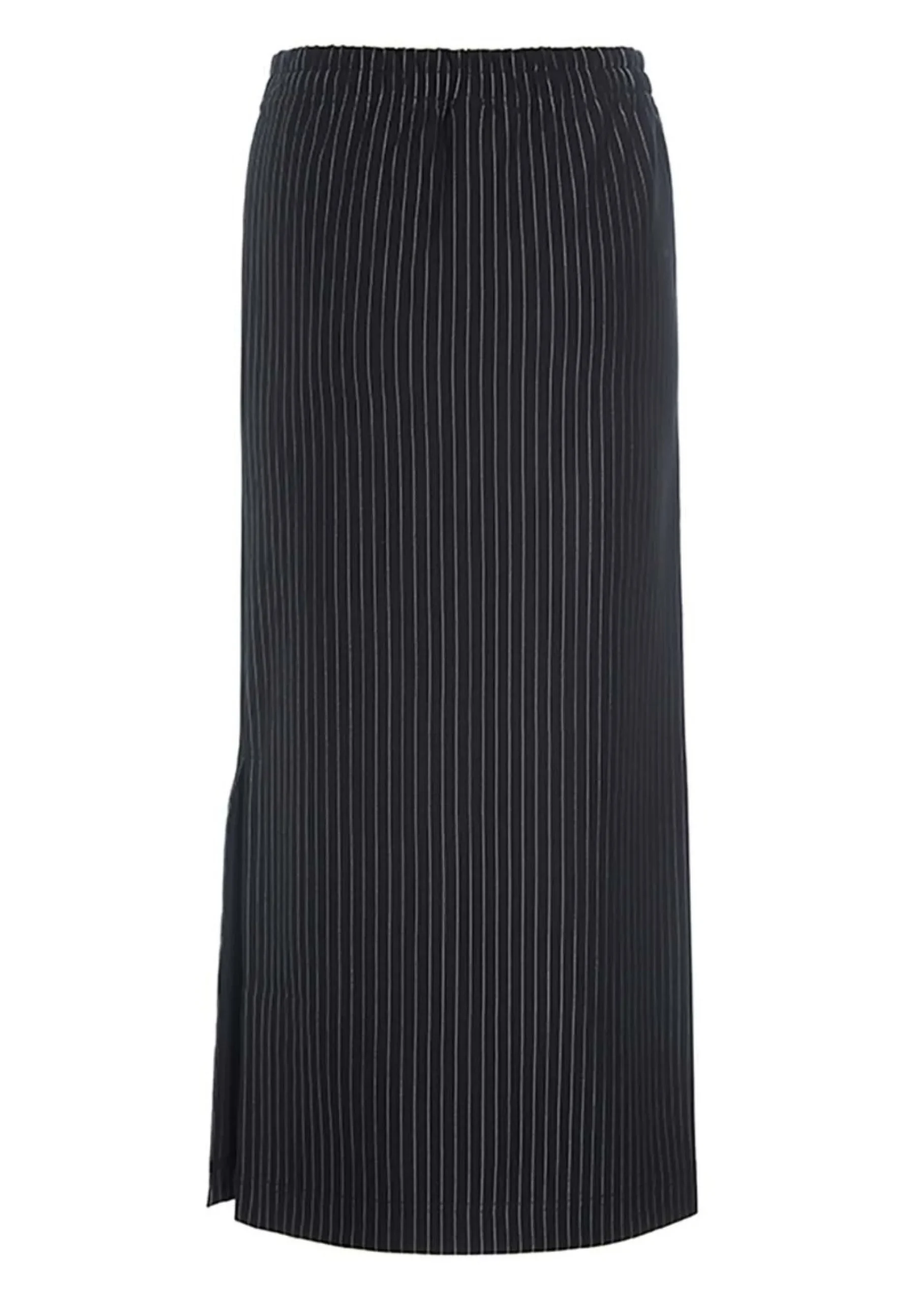 Nederdele<BITTE KAI RAND Pinstripe jersey nederdel BLACKPINSTRIPE