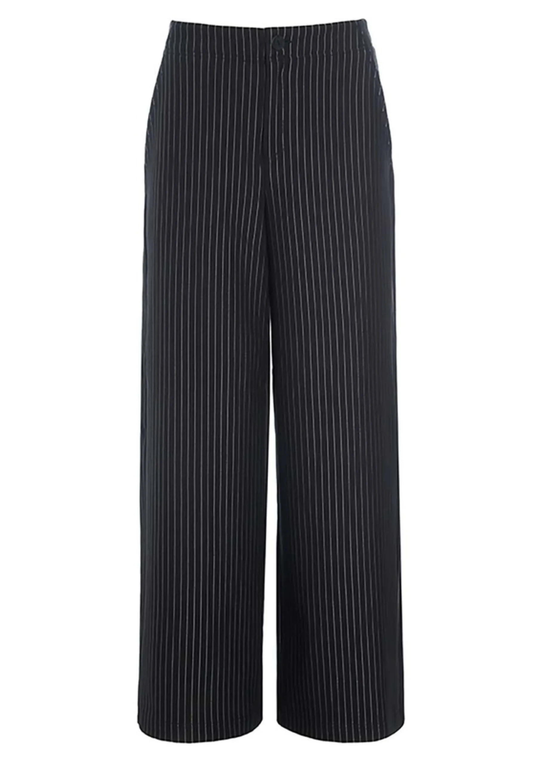 Bukser | Bukser<BITTE KAI RAND Pinstripe jersey vide bukser BLACKPINSTRIPE
