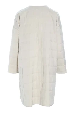 Jakker & Blazere<BITTE KAI RAND Quilt lang jakke BLACK