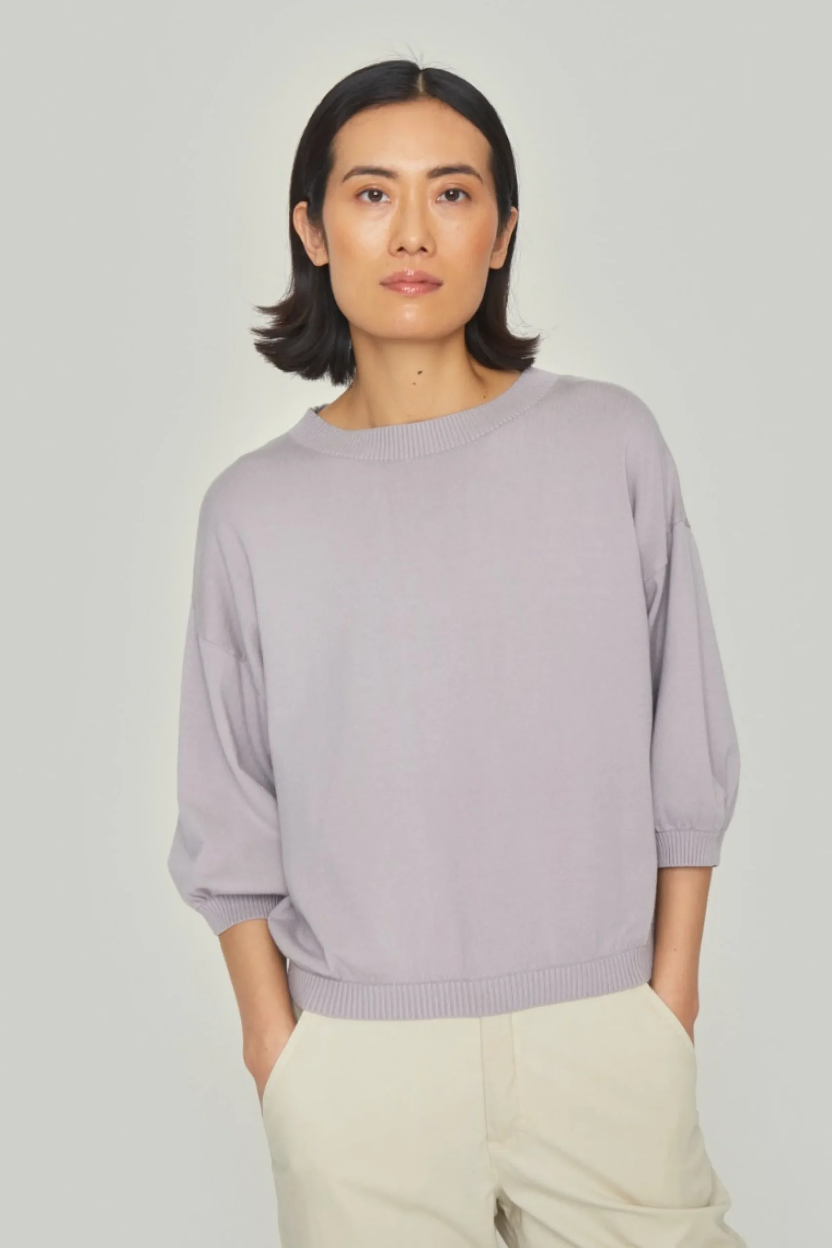 Strik | Strik<BITTE KAI RAND Saku bluse BLACK