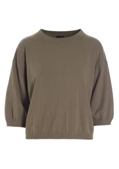 Strik | Strik<BITTE KAI RAND Saku bluse BLACK