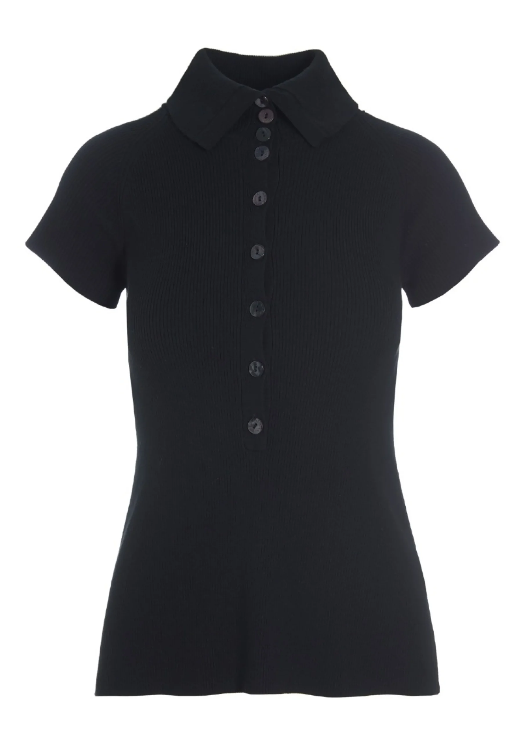 Bluser<BITTE KAI RAND Saku bluse med krave ASHPINK