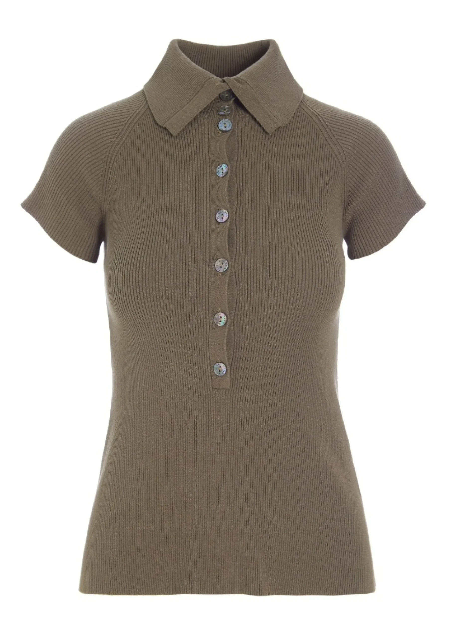 Bluser<BITTE KAI RAND Saku bluse med krave ASHPINK