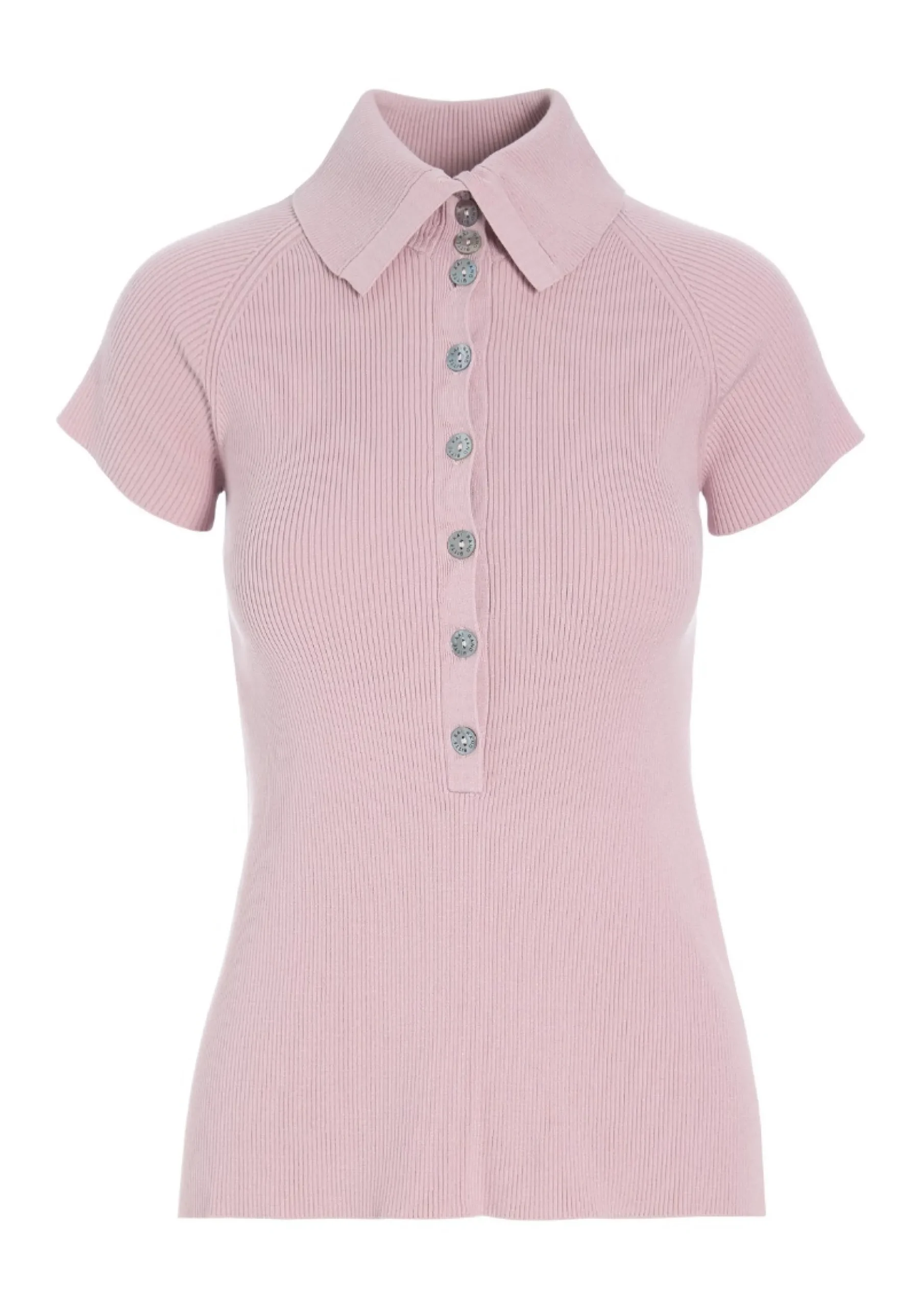 Bluser<BITTE KAI RAND Saku bluse med krave ASHPINK